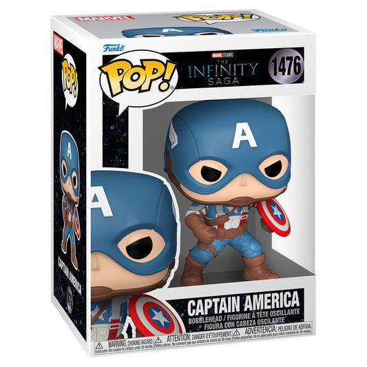 Figura POP Marvel Infinity Saga Captain America