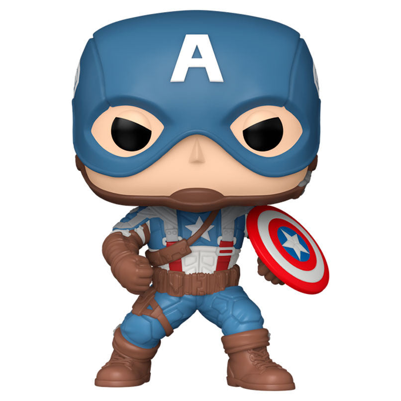 pop figure marvel infinity saga captain america