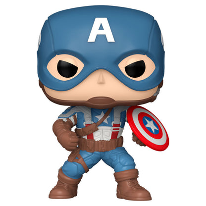 pop figure marvel infinity saga captain america