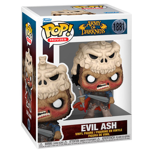 Figurka POP z filmu Armia Ciemności Evil Ash