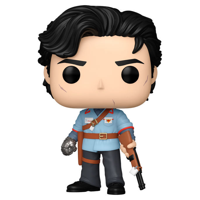 army of darkness ash pop figure