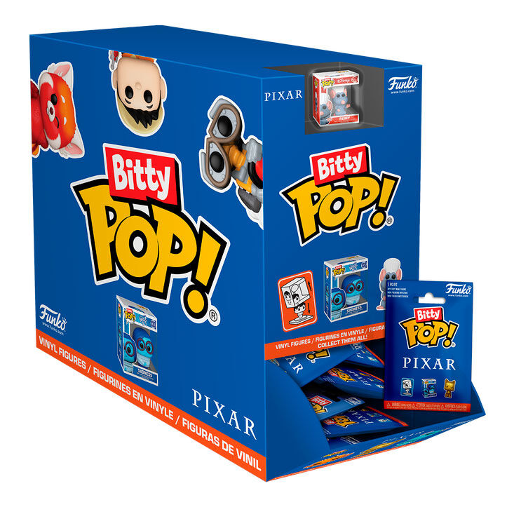 mystery bitty pop disney pixar figure assortment