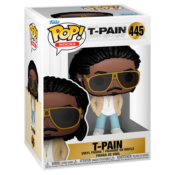 POP Figure T Pain Rappa Ternt Sanga T Pain