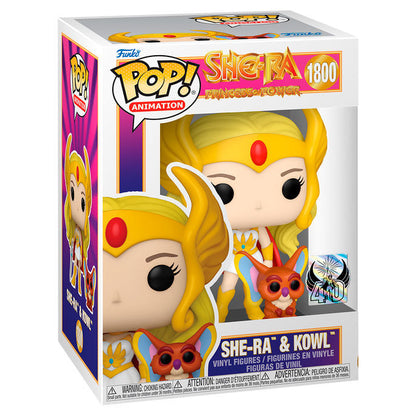 POP Figure She Ra Princess of Power She Ra & Kowl