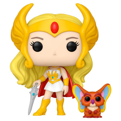 pop figure she ra princess of power she ra & kowl