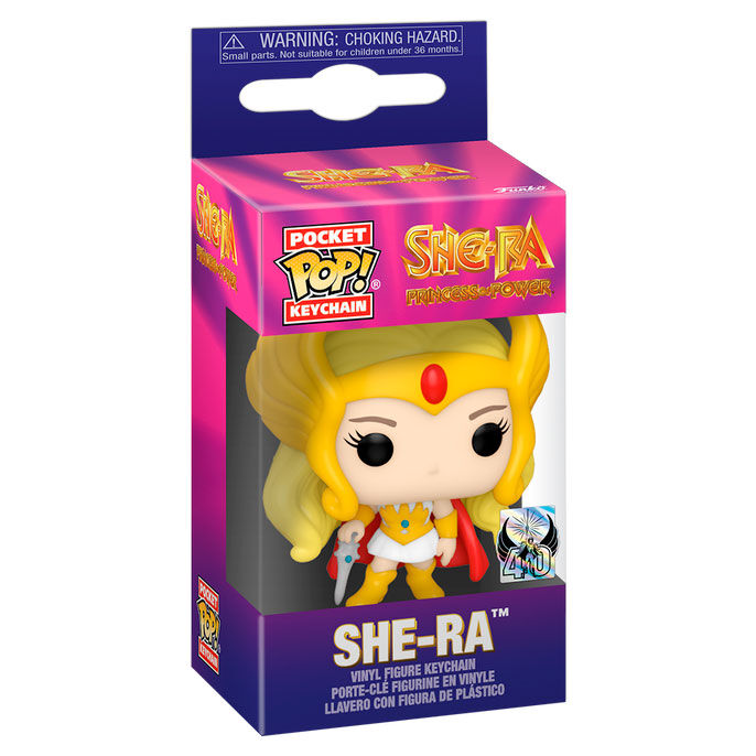 Portachiavi Pocket POP She Ra Principessa del Potere She Ra
