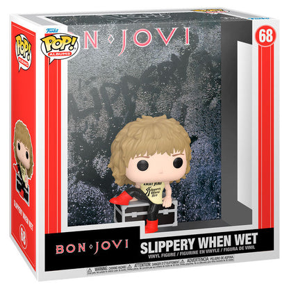 Figure POP Albums Bon Jovi Slippery When Wet
