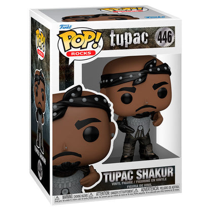 Tupac Shakur Pop Figure