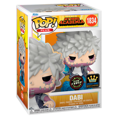POP Figure My Hero Academia Dabi 5 1 Chase Exclusive