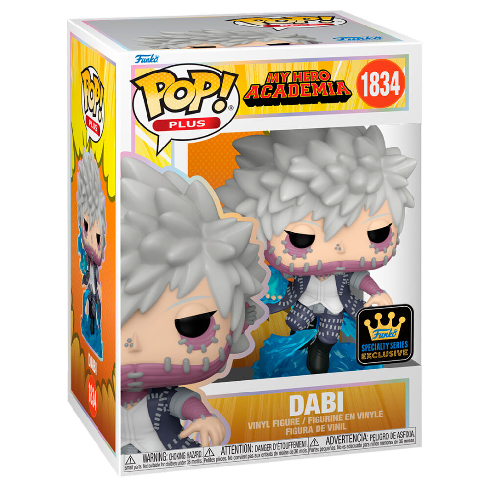 POP Figure My Hero Academia Dabi 5 1 Chase Exclusive