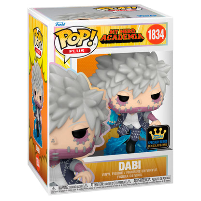 POP Figure My Hero Academia Dabi 5 1 Chase Exclusive