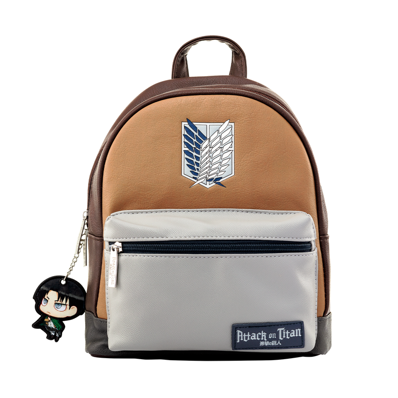 attack on titan backpack 29cm