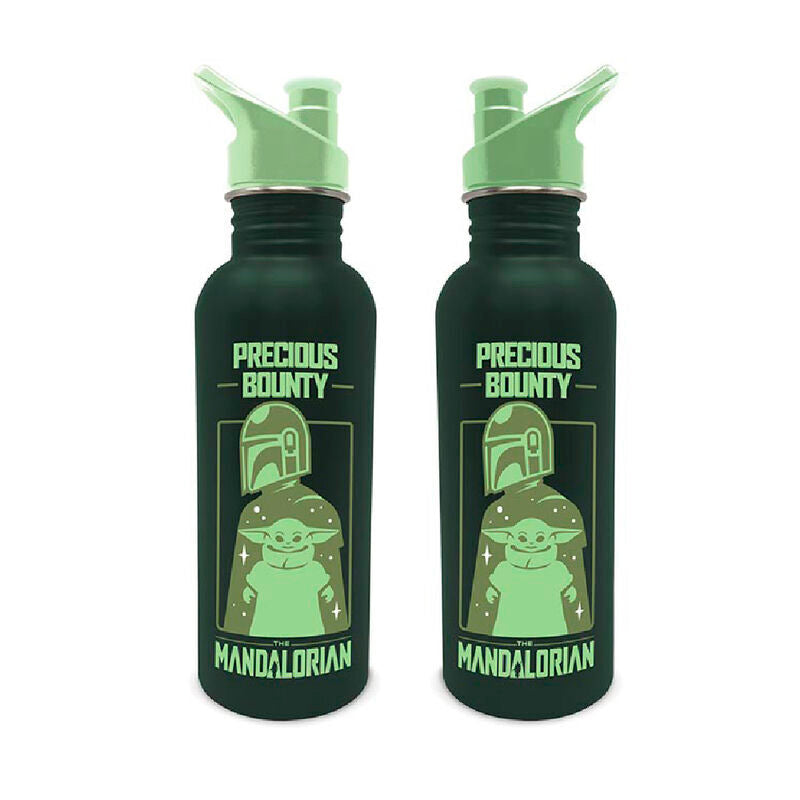 precious bounty the mandalorian star wars stainless steel canteen 700ml