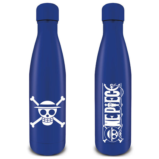 one piece logo stainless steel bottle 540ml