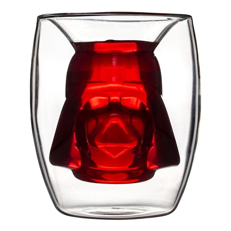 3D Doppelwandiger Darth Vader Star Wars Becher