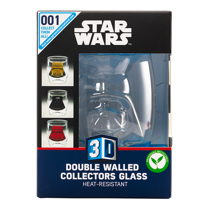 3D Doppelwandiger Darth Vader Star Wars Becher