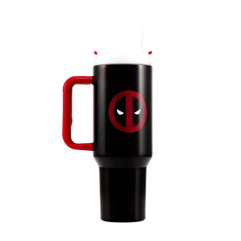 Termo de vidrio Deadpool Marvel de 1 2 l