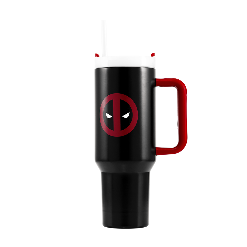 deadpool marvel thermos glass 12l