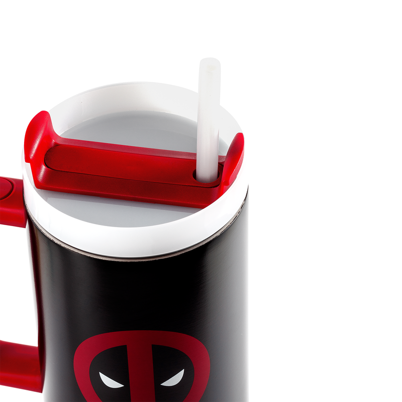 Termo de vidrio Deadpool Marvel de 1 2 l