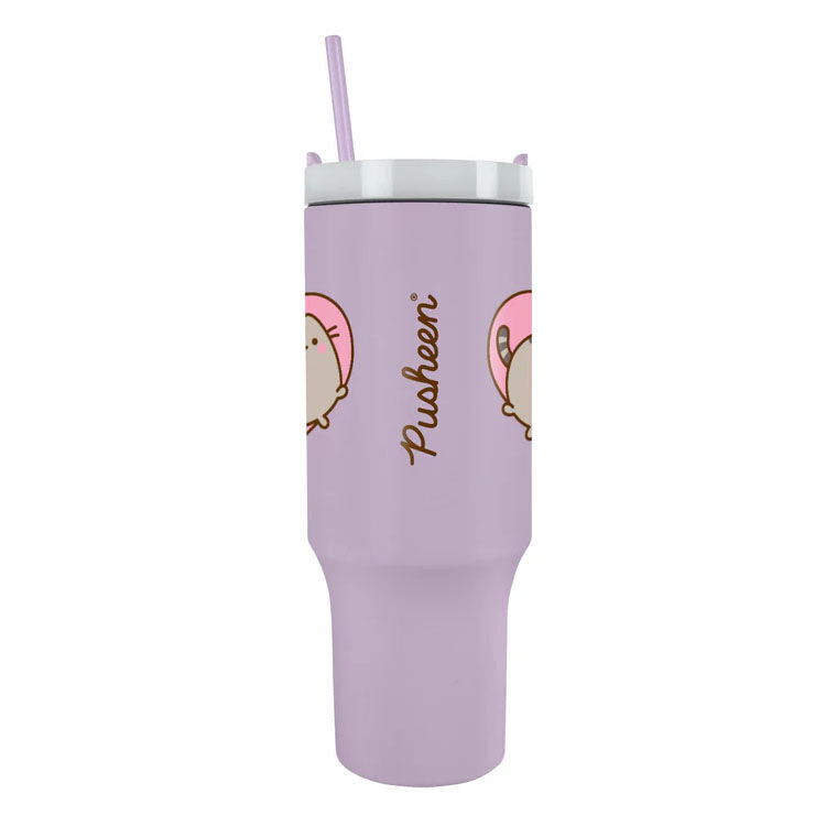 Pusheen 1 2 Liter Thermosbecher