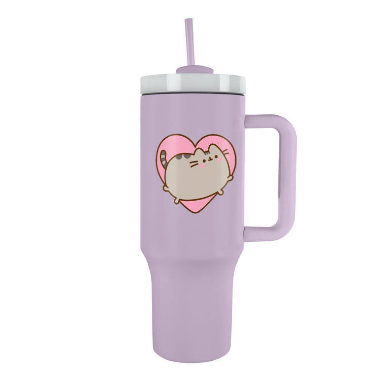 pusheen 12l thermos cup
