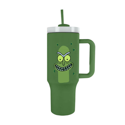 rick pickle thermos mug  rick & morty 12l