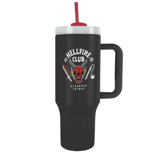 hellfire club stranger things thermos glass 12l