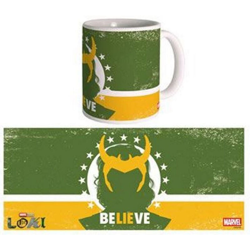 loki mug the avengers marvel 315ml