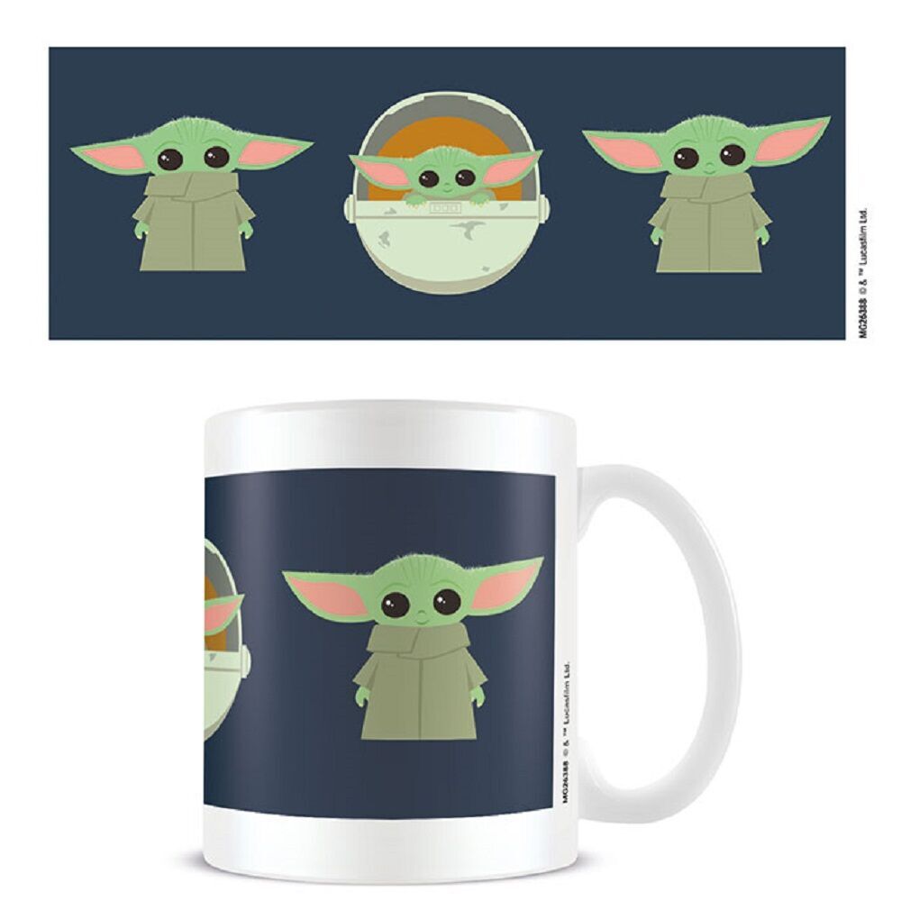 yoda the child mandalorian star wars mug 315ml
