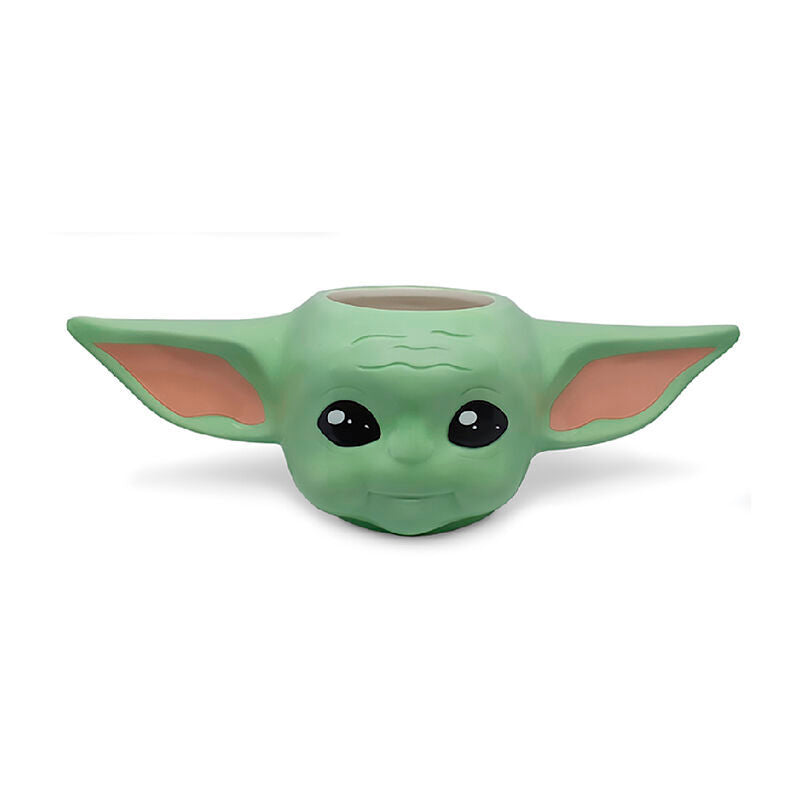 3d baby yoda the mandalorian star wars mug 400ml