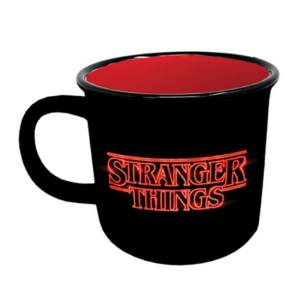Stranger Things Mug + Keychain