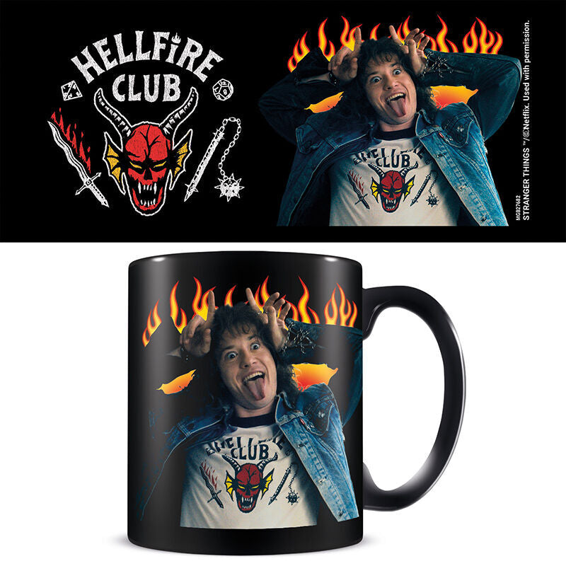 hellfire club stranger things mug 315ml