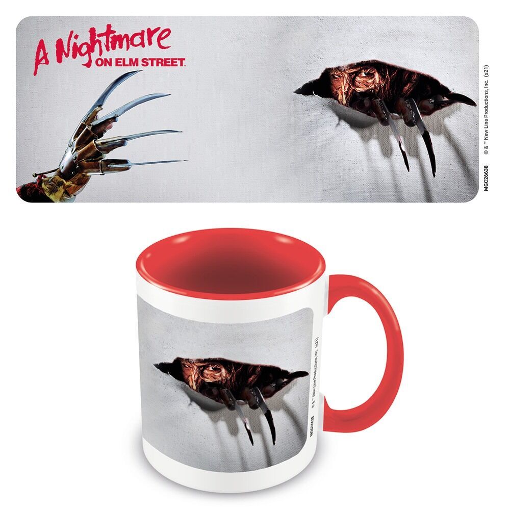 nightmare on elm street claw mug 315ml