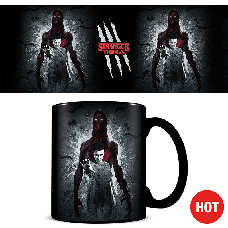 eleven and vecna ​​stranger things mug 315ml