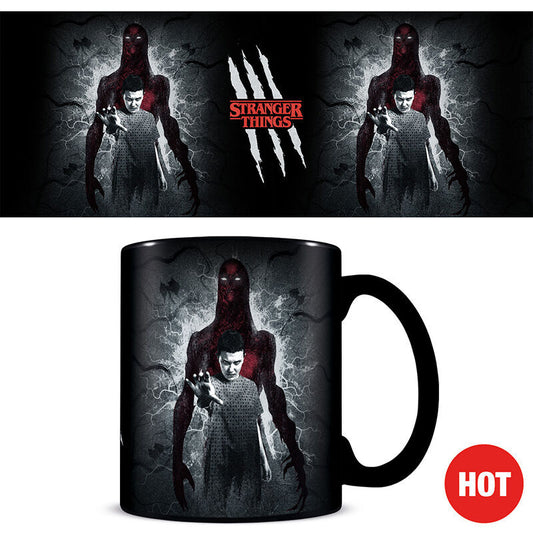 eleven and vecna ​​stranger things mug 315ml