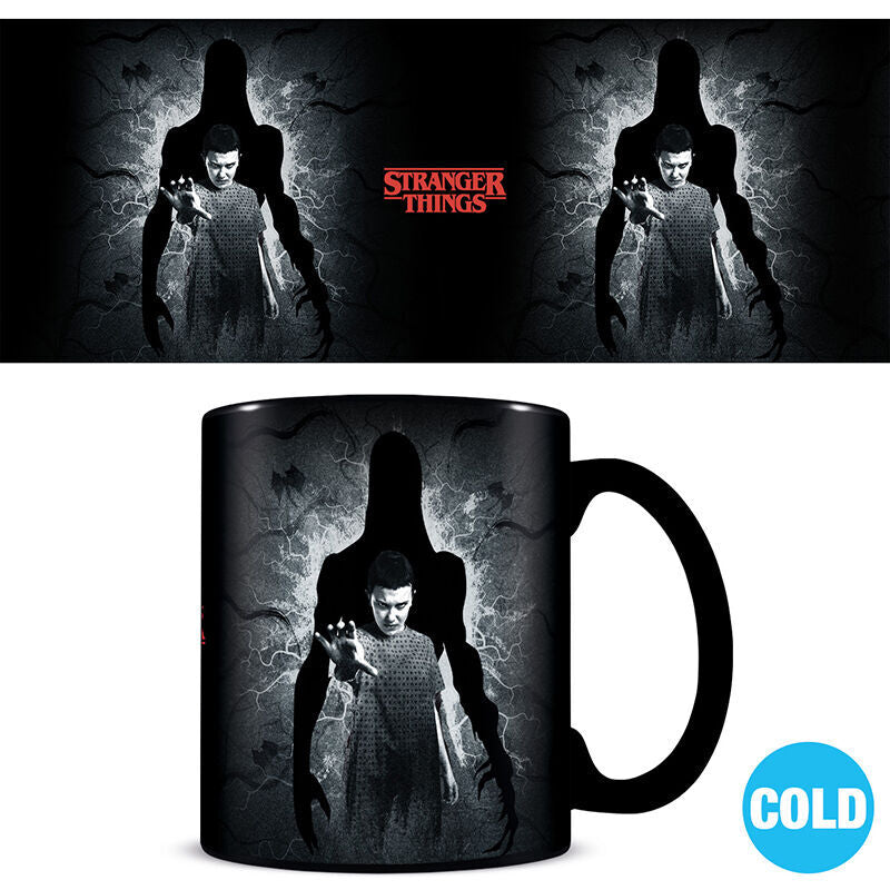 Tazza di Eleven e Vecna ​​di Stranger Things da 315 ml