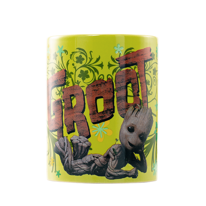 Groot Plüsch Tassenüberzug aus Guardians of the Galaxy von Marvel  440 ml