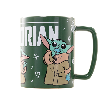 Grogu Mandalorian Star Wars pluszowy kubek 440ml