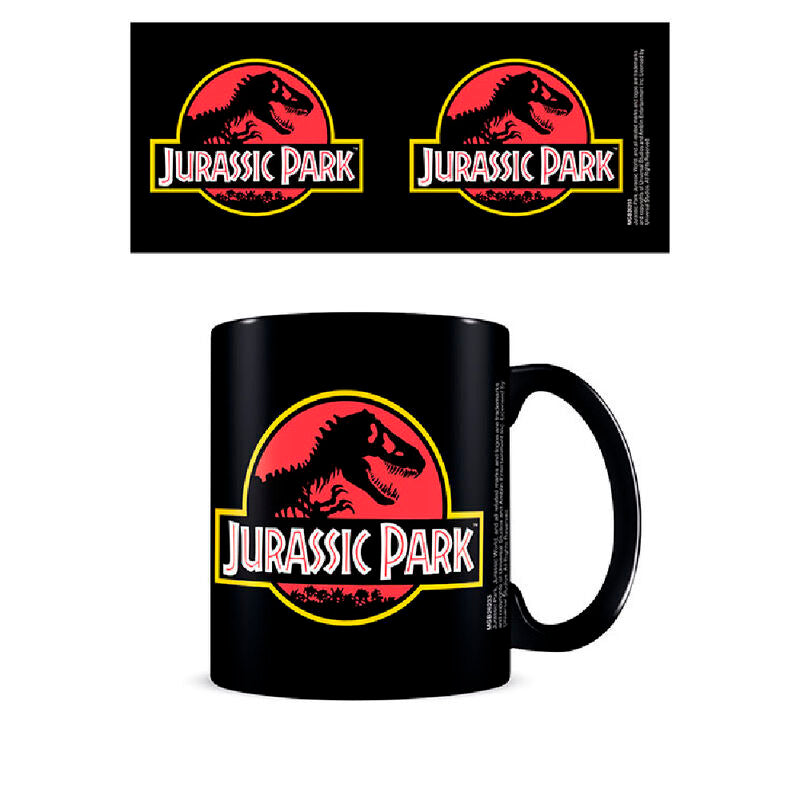 jurassic park logo mug 315ml