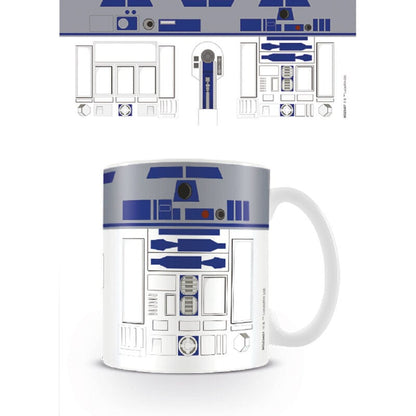 Taza de R2 D2 de Star Wars