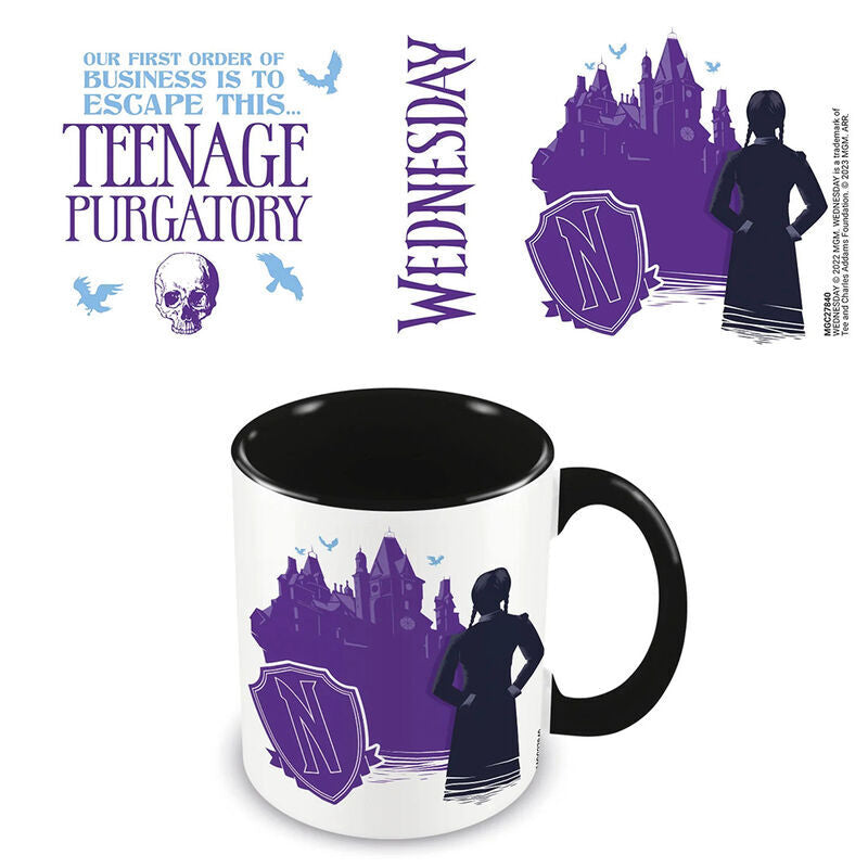 Tazza del Purgatorio per adolescenti mercoledì 315 ml