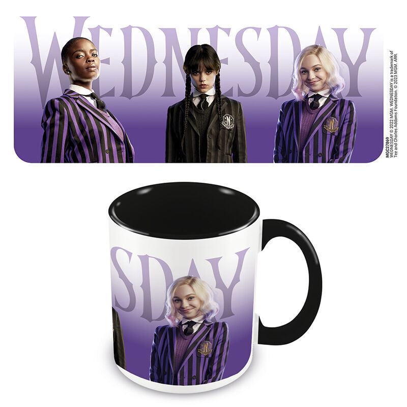 nevermore wednesday student mug 315ml