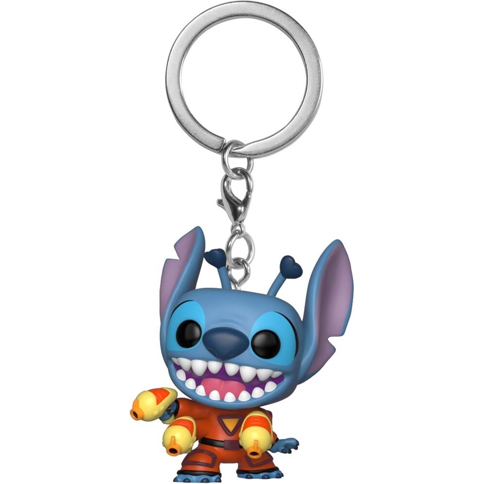pocket pop disney lilo & stitch keychain  stitch exclusive