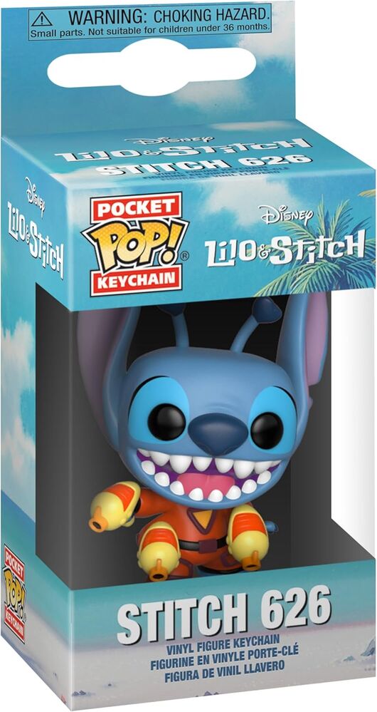 Pocket POP Disney Lilo & Stitch Keychain Stitch Exclusive