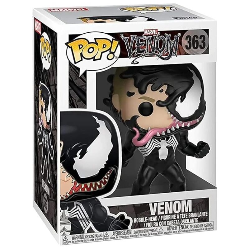 Marvel Venom Eddie Brock POP Figure