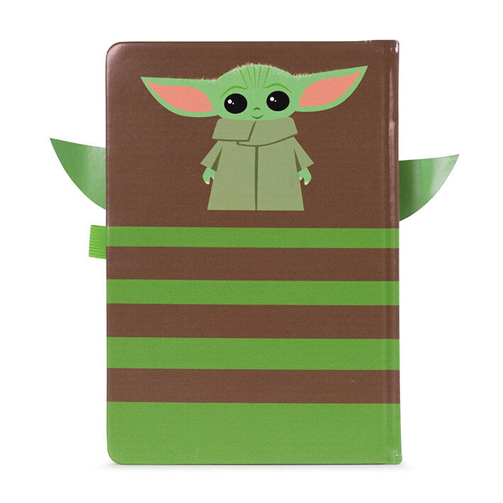 A5 Notebook Im All Ears Mandalorian Star Wars