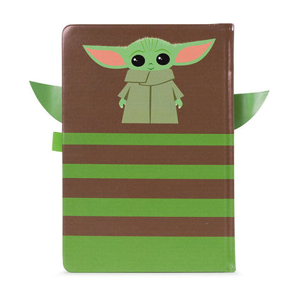 A5 Notebook Im All Ears Mandalorian Star Wars