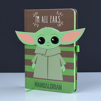 A5 Notebook Im All Ears Mandalorian Star Wars