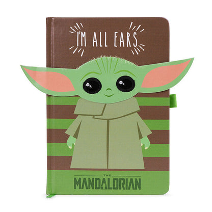 a5 notebook im all ears mandalorian star wars