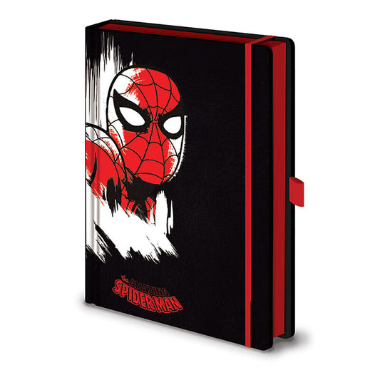 Spiderman Marvel Premium A5 Notizbuch